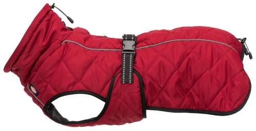 Trixie Minot Kabát pro psy Červená XS-30 cm