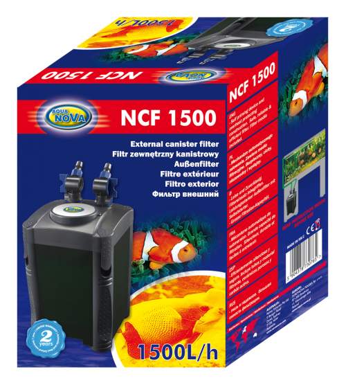 AQUA NOVA Vnější filtr NCF-1500