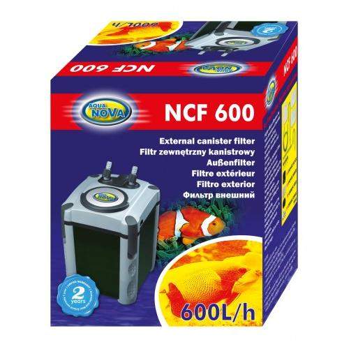 AQUA NOVA Vnější filtr NCF-600