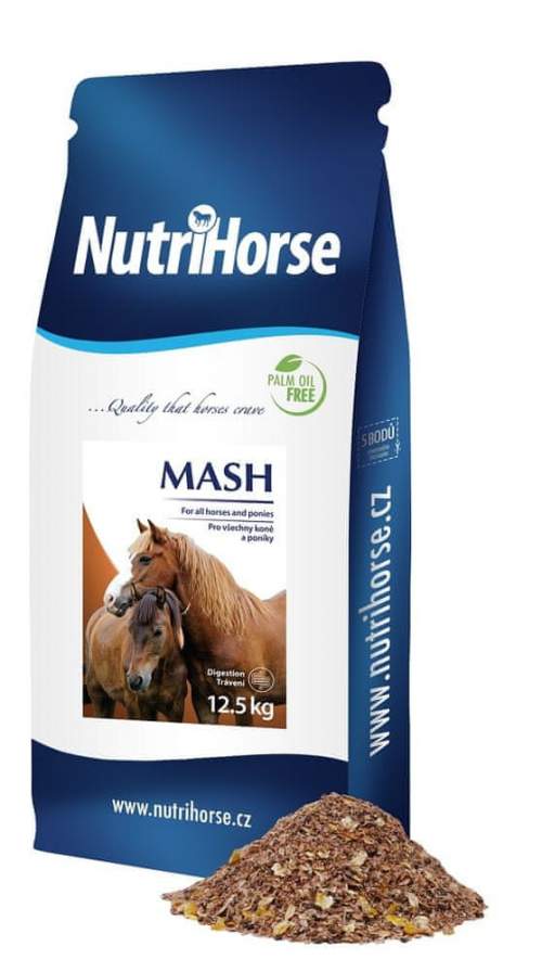 CANVIT s.r.o. Nutri Horse Müsli MASH pro koně 12,5kg NEW