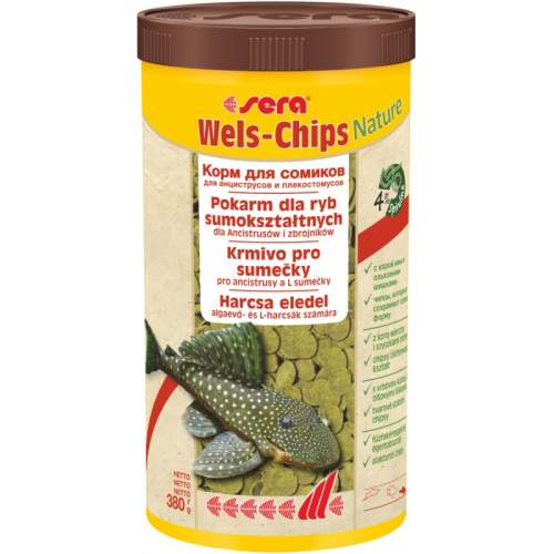 SERA Wels-Chips Nature 1000ml