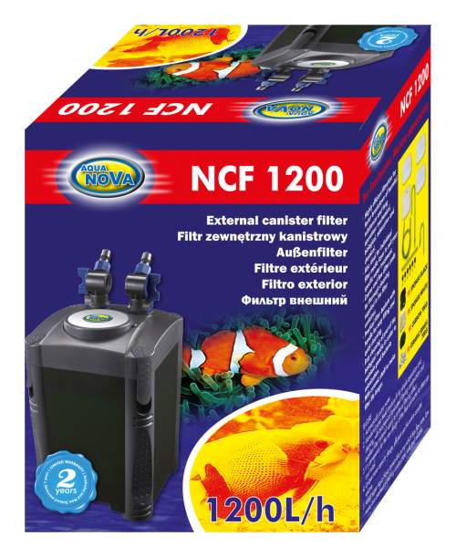 AQUA NOVA Vnější filtr NCF-1200