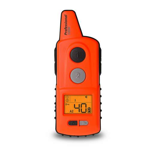 DOG TRACE Vysílač d-control professional 1000 - Oranžová