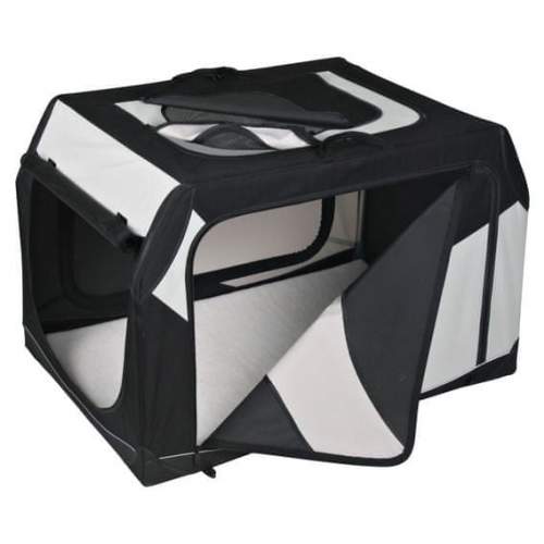 Trixie Transportní nylonový box Vario M-L 91x58x61 cm černo-šedý