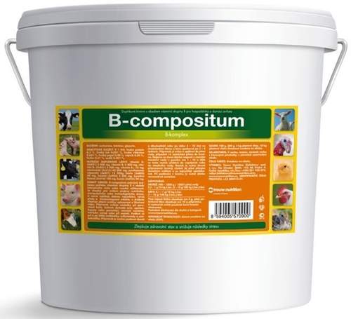 Trouw Nutrition Biofaktory B-compositum plv sol 10kg