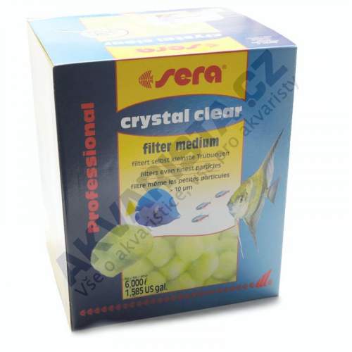 Sera Crystal clear Professional POND na 6000 litrů vody