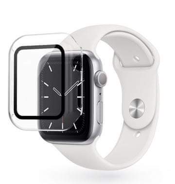 EPICO Clear Glass Case For Apple Watch 7 (41 mm)
