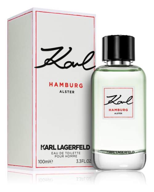 Karl Lagerfeld Hamburg Alster, Toaletní voda, Pro muže, 100 ml