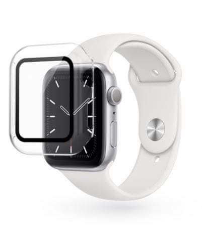 EPICO Clear Glass Case For Apple Watch 7 (45 mm)