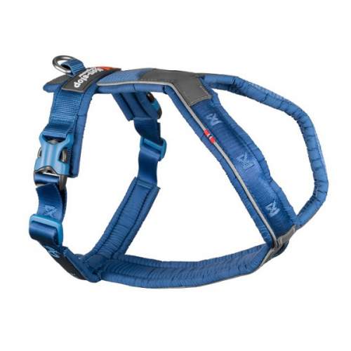 NON-STOP Dogwear Postroj Line 5.0 - modrý Velikost: 2