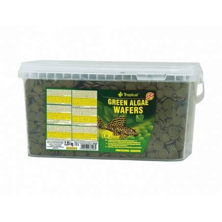 Tropical Green Algae Wafers 5 L, 2,5 kg