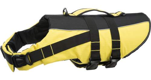 Trixie Plavací vesta pro psa Life Vest žluto/černá Vel.: XL
