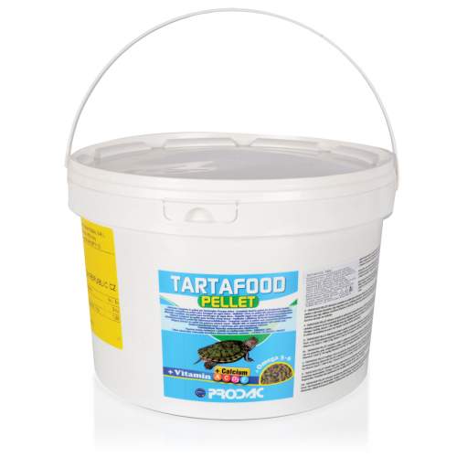 Prodac Tartafood peletky, kbelík 1kg