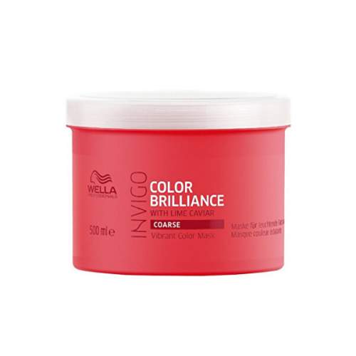 Wella Professionals Maska pro hrubé barvené vlasy Invigo Color Brilliance 500 ml