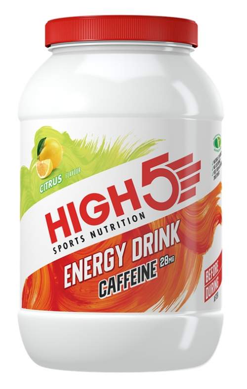 High5 Energy Drink Caffeine 2,2kg citron