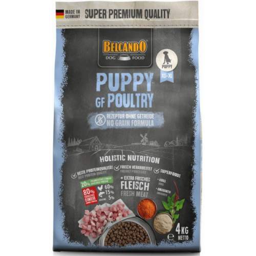 Belcando Puppy GF Poultry 4 kg