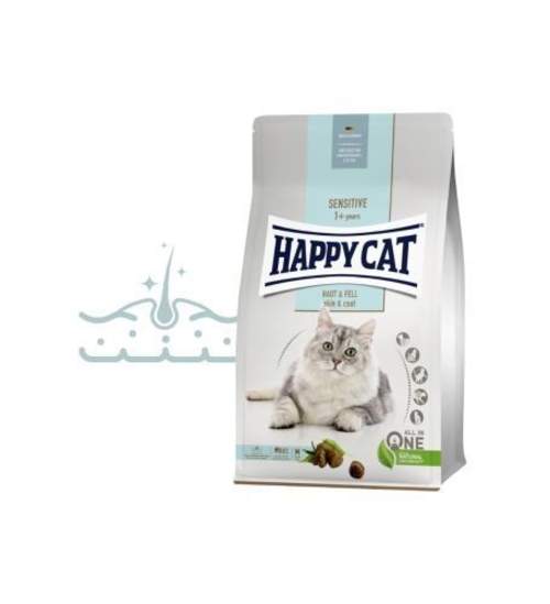 HAPPY CAT Sensitive Haut & Fell / Kůže & srst 4kg