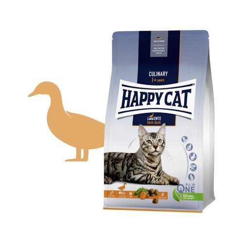Happy cat Culinary Land-Ente / Kachna 4 kg