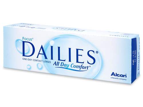 Focus Dailies All Day Comfort alcon