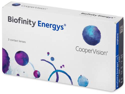 Biofinity Energys COOPER VISION