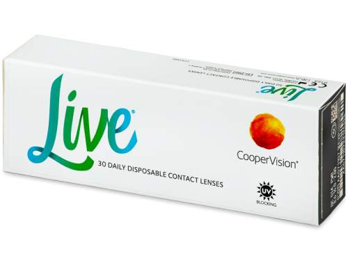 Live Daily Disposable COOPER VISION