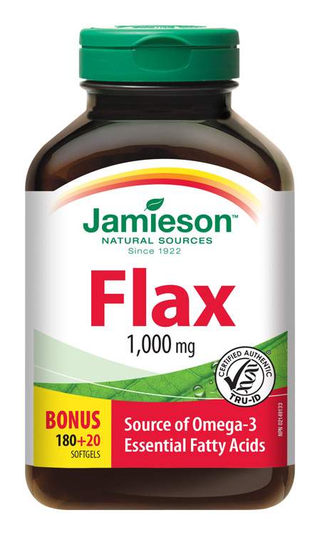 Jamieson Flax Omega