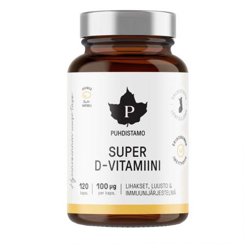 Super D-Vitamiini