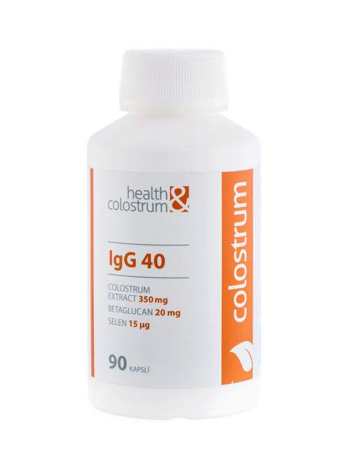 Health&colostrum IgG40