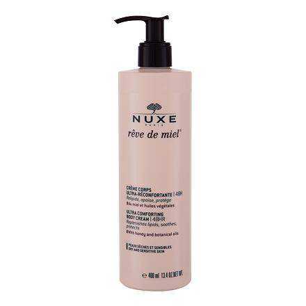 Nuxe Zklidňující tělový krém pro suchou a citlivou pokožku Reve de Miel (Comforting Body Cream) 400 ml
