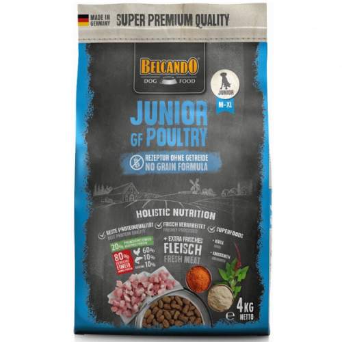 Belcando JUNIOR GF Poultry 4 kg