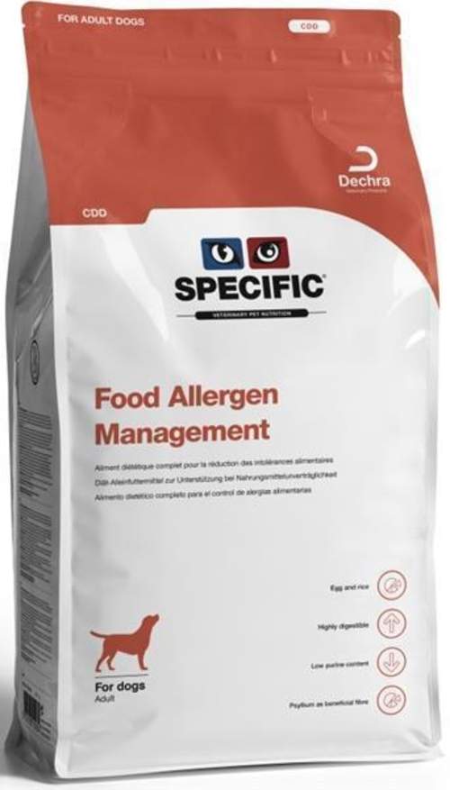 SPECIFIC CDD Food Allergy Management 2kg