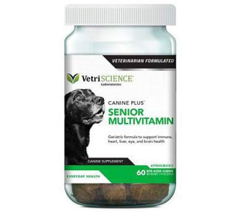 VetriScience Canine Plus Senior Multivitamin 60ks