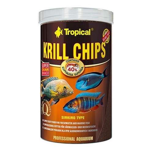 Tropical Krill 1000ml chips