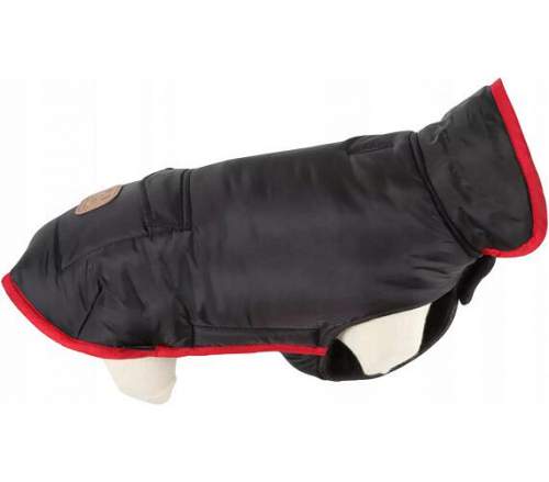 ZOLUX Obleček pláštěnka pro psy COSMO černý 25cm