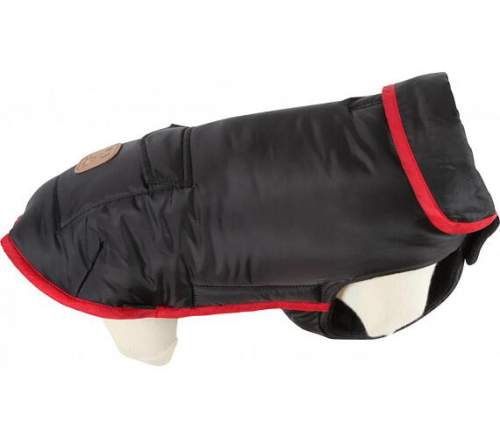 ZOLUX Obleček pláštěnka pro psy COSMO černý 45cm