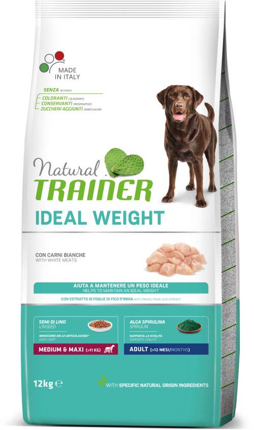 TRAINER Natural WEIGHT CARE Adult M/M drůbeží maso 12 kg