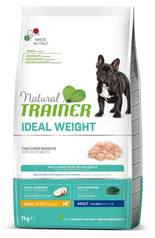 TRAINER Natural WEIGHT CARE Mini drubeží maso 7 kg