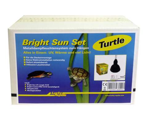 Lucky Reptile Bright Sun Set Turtle 70W