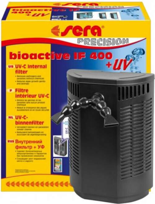 Sera Bioactive IF 400 + UV Vnitřní filtr s UV-C