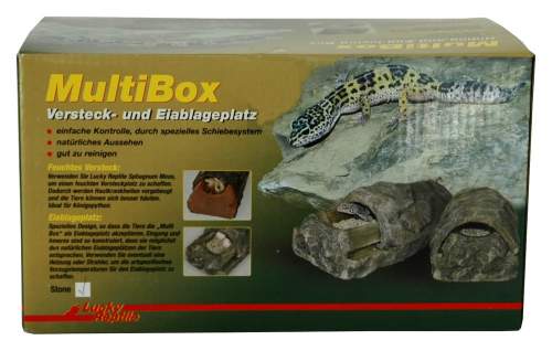 Lucky Reptile Multi Box "kůra" velký