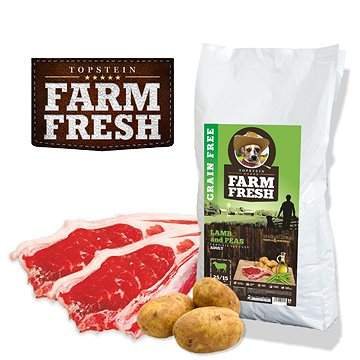 Farm Fresh Lamb and Peas Grain Free 20kg