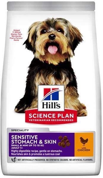 Hill´s Canine Adult Sens. Stomach & Skin S&M 6 kg