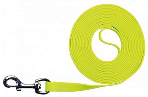 TRIXIE Easy Life trekové vodítko PVC 10,00 m/17mm neon žluté