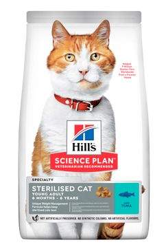 Hill's Science Plan Feline Young Adult Sterilised Tuna 3 kg