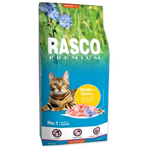 Rasco Premium Cat Kibbles Adult