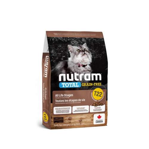 NUTRAM cat  T22 - GF