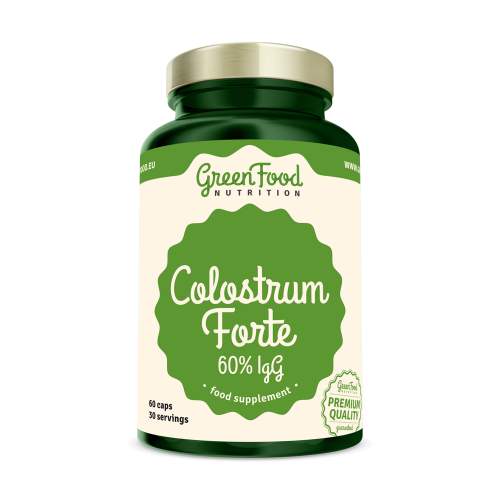 GreenFood Nutrition Colostrum forte