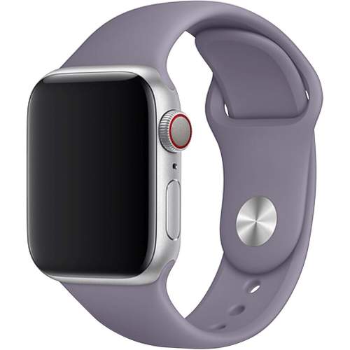 Řemínek FIXED Silicone Strap SET pro Apple Watch 42/44/45 mm fialový