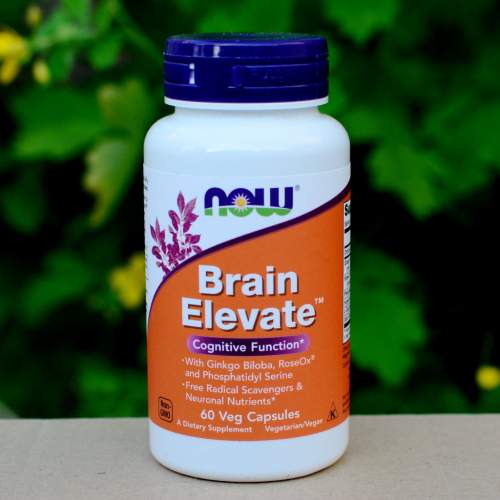 Now Foods Brain Elevate