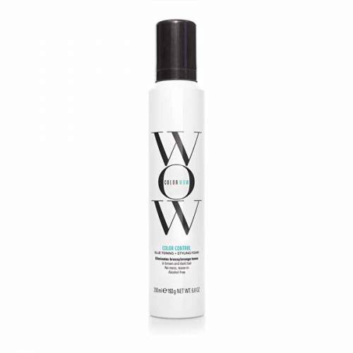 Color Wow Color Control Blue Toning + Styling Foam 200 ml
